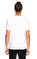 Alexander Mcqueen Baskı Desen Beyaz T-Shirt #5