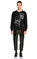 Alexander Mcqueen Baskı Desenli Siyah Sweatshirt #2