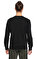 Alexander Mcqueen Baskı Desenli Siyah Sweatshirt #5