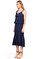 Maje Lacivert Midi Elbise #3