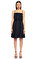 Gerard Darel Askılı Lacivert Elbise #1
