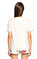 Maje Kolları İşleme Detaylı Ekru T-Shirt #5