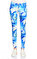 J Brand Karma Desenli Mavi Jean Pantolon #3
