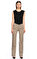 Armani Collezioni Geniş Kesim Bej Pantolon #2