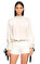 Lug Von Siga İşleme Detaylı Beyaz Bluz #1