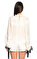 Lug Von Siga İşleme Detaylı Beyaz Bluz #5