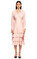 Nisse Fırfırlı Pembe Elbise #2