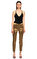 Donna Karan Yüksek Bel Altın Rengi Pantolon #2