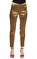 Donna Karan Yüksek Bel Altın Rengi Pantolon #3