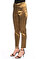 Donna Karan Yüksek Bel Altın Rengi Pantolon #4