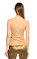 Donna Karan Pul Payet Straplez Pudra Top #5