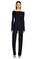 Donna Karan Yüksek Bel Lacivert Pantolon #2