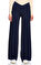Donna Karan Geniş Kesim Lacivert Pantolon #1