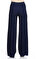 Donna Karan Geniş Kesim Lacivert Pantolon #5