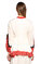 Lug Von Siga Dantel Detaylı Beyaz-Pembe Elbise #5