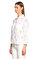 Rails Palmiye Desenli Beyaz Gömlek #4