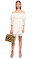 Rene Derhy Kayık Yaka Mini Elbise #1