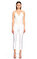 Armani Collezioni Beyaz Pantolon #2