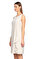 Armani Collezioni Kolsuz Beyaz Elbise #3