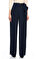 Armani Collezioni Geniş Kesim Lacivert Pantolon #1