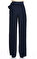 Armani Collezioni Geniş Kesim Lacivert Pantolon #5