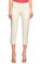 Armani Collezioni Beyaz Pantolon #1