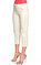 Armani Collezioni Beyaz Pantolon #4
