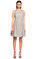 Armani Collezioni İşleme Detaylı Gri Elbise #1