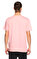 Les Benjamins Baskılı Pembe T-Shirt #5