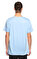 Les Benjamins Baskılı Mavi T-Shirt #6