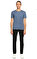 John Varvatos USA Mavi T-Shirt #2