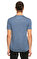 John Varvatos USA Mavi T-Shirt #5
