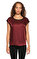 Helmut Lang Bordo Bluz #1