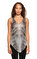 Helmut Lang Kolsuz Gri Top #3