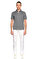 Malo Polo Çizgili Lacivert T-Shirt #2