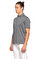 Malo Polo Çizgili Lacivert T-Shirt #4