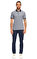 Casual Men Polo Lacivert T-Shirt  #2