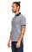 Casual Men Polo Lacivert T-Shirt  #4
