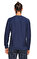 Casual Men Lacivert Sweatshirt #5