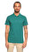 Casual Men Yeşil Polo T-Shirt #1