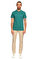 Casual Men Yeşil Polo T-Shirt #2