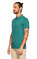 Casual Men Yeşil Polo T-Shirt #4