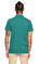 Casual Men Yeşil Polo T-Shirt #5