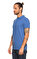 Casual Men Mavi Polo T-Shirt #4