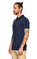 Casual Men Lacivert Polo T-Shirt #4