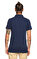 Casual Men Lacivert Polo T-Shirt #5