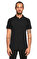 Casual Men Siyah Polo T-Shirt #3