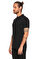 Casual Men Siyah Polo T-Shirt #4