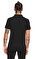 Casual Men Siyah Polo T-Shirt #5