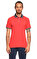 Casual Men Kırmızı Polo T-Shirt #1